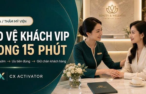Bảo vệ khách hàng giá trị cao spa bằng cách phát hiện sớm phản hồi tiêu cực