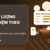 Ảnh bìa về quản lý chất lượng trải nghiệm nhà hàng theo từng ca và khu vực
